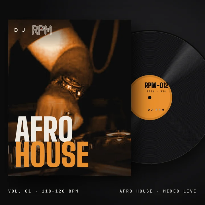 Afro House Vol. 1 cover art